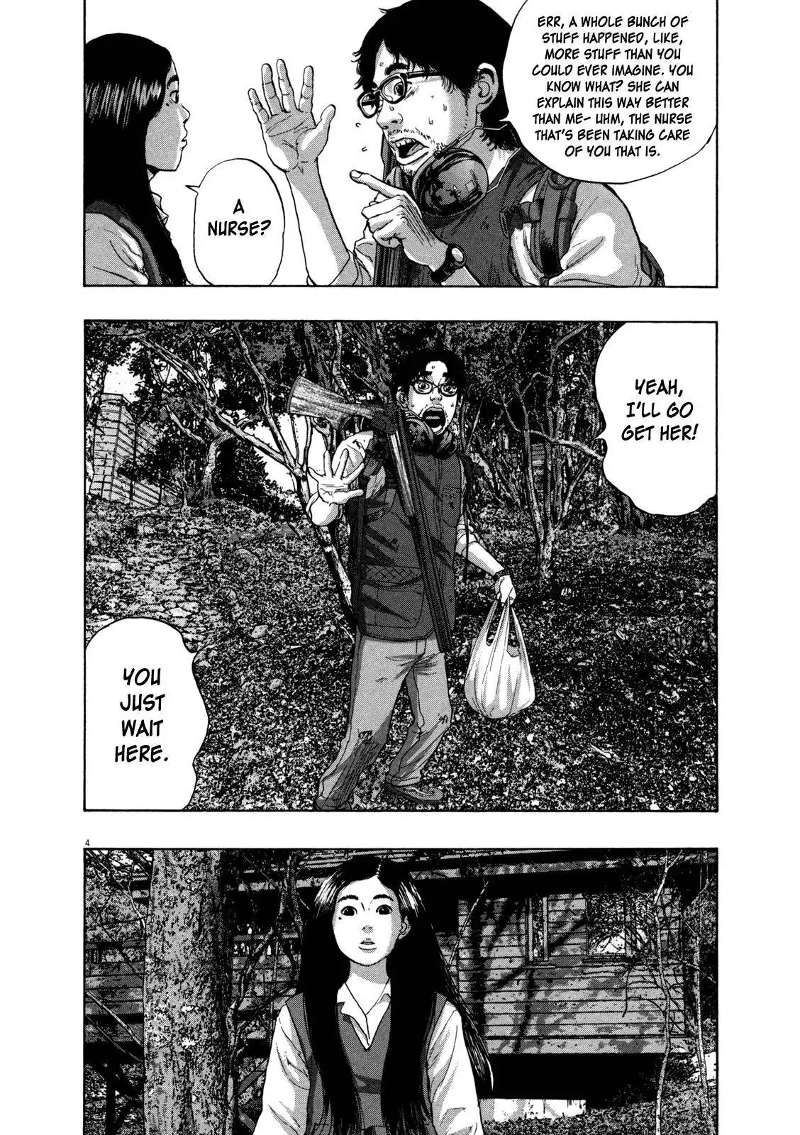 I Am a Hero Chapter 147 4